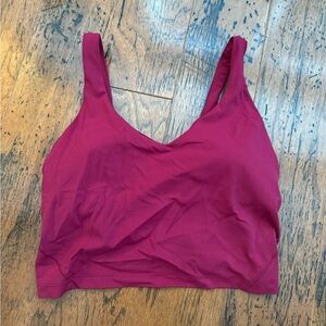 Lululemon Align Tank Top - pomegranate